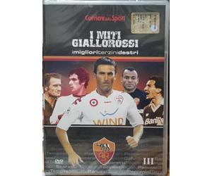 TeknoFilm - DVD - I MITI GIALLOROSSI Volume 3 - I MIGLIORI TERZINI DESTRI - CORRIERE DELLO SPORT
