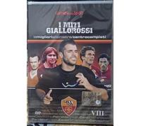 TeknoFilm - DVD - I MITI GIALLOROSSI Volume 8 - LE MIGLIORI ALI SINISTRE E CENTROCAMPISTI - CORRIERE DELLO SPORT