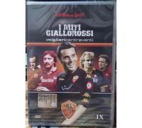 TeknoFilm - DVD - I MITI GIALLOROSSI Volume 9 - I MIGLIORI CENTRAVANTI - CORRIERE DELLO SPORT