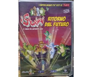 TeknoFilm - DVD - I SAURINI E I VIAGGI DEL METEORITE NERO Vol. 08 - RITORNO DAL FUTURO di Raffaele Bortone (2008) - MEMORY TECHNOLOGY