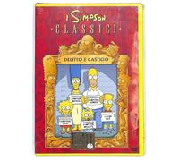 TeknoFilm - DVD - I SIMPSON - CLASSICI - DELITTO E CASTIGO (1992-94) - GAZZETTA DELLO SPORT