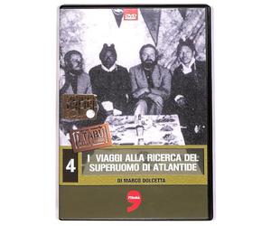 TeknoFilm - DVD - I VIAGGI ALLA RICERCA DEL SUPERUOMO DI ATLANTIDE I tabù della storia 4 di Marco Dolcetta (2006) - L'UNITA'
