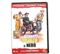 TeknoFilm - DVD - IL BIANCO IL GIALLO IL NERO di Sergio Corbucci (1974) - HOBBY & WORK