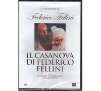 TeknoFilm - DVD - IL CASANOVA DI FEDERICO FELLINI di Federico Fellini (1976) - VIDEA