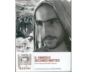 TeknoFilm - DVD - Il cinema di Pasolini: IL VANGELO SECONDO MATTEO di Pier Paolo Pasolini (1964) - REPUBBLICA/L'ESPRESSO