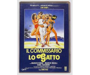 TeknoFilm - DVD - IL COMMISSARIO LO GATTO di Claudio Risi e Dino Risi (1981) - MEDUSA