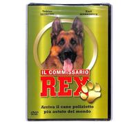 TeknoFilm - DVD - IL COMMISSARIO REX Vol. 02 (Disco verde) 5 Episodi (1994) - PLAY MEDIA