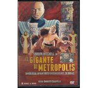 TeknoFilm - DVD - IL GIGANTE DI METROPOLIS di Umberto Scarpelli (1961) - HOBBY & WORK