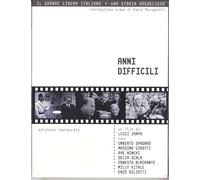 TeknoFilm - DVD - Il grande cinema Italiano: ANNI DIFFICILI di Luigi Zampa (1947) - CORRIERE DELLA SERA