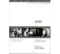 TeknoFilm - DVD - Il grande cinema Italiano: SENSO di Luchino Visconti (1954) - CORRIERE DELLA SERA