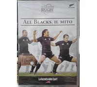 TeknoFilm - DVD - IL GRANDE RUGBY Vol. 01 - ALL BLACKS IL MITO - GAZZETTA DELLO SPORT
