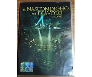 TeknoFilm - DVD - IL NASCONDIGLIO DEL DIAVOLO - THE CAVE di Bruce Hunt (2005) - SONY