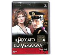 TeknoFilm - DVD - IL PECCATO E LA VERGOGNA Stagione 01 - Episodi 3 e 4 di Luigi Parisi e Alessio Inturri (2010) - FIVE STORE