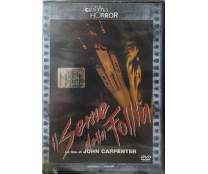 TeknoFilm - DVD - IL SEME DELLA FOLLIA di John Carpenter (1994) - EDIZIONI MASTER