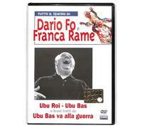 TeknoFilm - DVD - Il teatro di Dario Fò e Franca Rame - UBU ROI - UBU BAS di S. Bergonzoni e brani tratti da UBU BAS VA ALLA GUERRA di D. Fò (2002) - FABBRI EDITORI