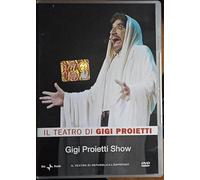 TeknoFilm - DVD - Il Teatro di Gigi Proietti: GIGI PROIETTI SHOW (2000) - REPUBBLICA/L'ESPRESSO