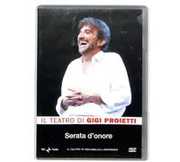 TeknoFilm - DVD - Il Teatro di Gigi Proietti: SERATA D'ONORE (2004) - REPUBBLICA/L'ESPRESSO