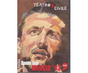 TeknoFilm - DVD - IL TEATRO INCIVILE (COMPAGNIA DELLA FORTEZZA) - MAGGIO '43 di Marco Rossitti - L'UNITA'