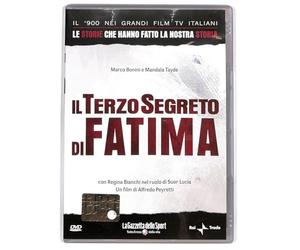 TeknoFilm - DVD - IL TERZO SEGRETO DI FATIMA di Alfredo Peyretti (2001) - GAZZETTA DELLO SPORT