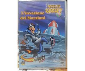 TeknoFilm - DVD - INSPECTOR GADGET - L'INVASIONE DEI MARZIANI (2009) - MEMORY TECHNOLOGY