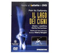 TeknoFilm - DVD - Invito al balletto Volume 1 - IL LAGO DEI CIGNI (Balletto e Orchestra del Teatro Mariinsky) di Peter Maniura (2007) - DE AGOSTINI
