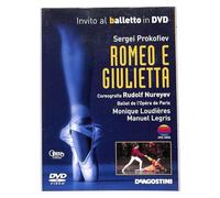 TeknoFilm - DVD - Invito al balletto Volume 3 - ROMEO E GIULIETTA (Ballet et Orchestre de l'Opéra National de Paris) di Alexandre Tarta (1995) - DE AGOSTINI