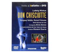 TeknoFilm - DVD - Invito al balletto Volume 6 - DON CHISCIOTTE (Ballet Nacional de Cuba e Orchestra sinfonica del Gran Teatro de L'Avana) di Denis Caïozzi (2007) - DE AGOSTINI