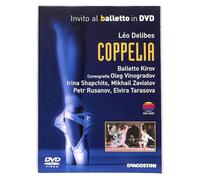 TeknoFilm - DVD - Invito al balletto Volume 7 - COPPELIA (Balletto di Kirov e Orchestra del Teatro Mariinsky San Pietroburgo) di Colin Nears (1993) - DE AGOSTINI