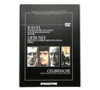 TeknoFilm - DVD - Invito alla classica Vol. 08 - RAVEN + DEBUSSY + CELIBIDACHE di János Darvas (1994) - DE AGOSTINI
