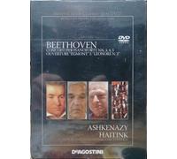 TeknoFilm - DVD - Invito alla classica Vol. 10 - BEETHOVEN (Pianoforte N. 3, 4, 5 + Overture "Legmont" e "Leonore N. 2") + ASHKENAZY, HAITINK (London Orchestra di Brian Large (1974) - DE AGOSTINI