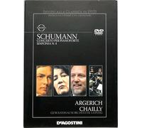 TeknoFilm - DVD - Invito alla classica Volume 12 - SCHUMANN (Concerto per pianoforte + Sinfonia 4) + ARGERICH, CHAILLY di Michael Beyer (2006) - DE AGOSTINI