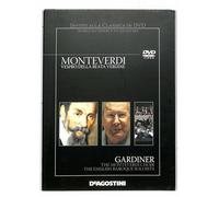 TeknoFilm - DVD - Invito alla classica Volume 14 - MONTEVERDI - VESPRO DELLA BEATA VERGINE + MAGNIFICAT a Venezia Basilica di San Marco (1989) - DE AGOSTINI