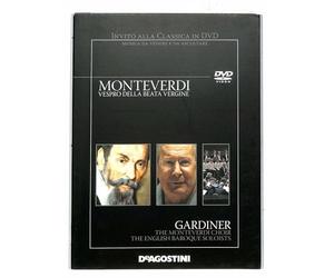 TeknoFilm - DVD - Invito alla classica Volume 14 - MONTEVERDI - VESPRO DELLA BEATA VERGINE + MAGNIFICAT a Venezia Basilica di San Marco (1989) - DE AGOSTINI