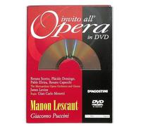 TeknoFilm - DVD - INVITO ALL'OPERA Volume 16 - Giacomo Puccini: MANON LESCAUT (The Metropolitan Opera Orchestra and Chorus) di Kirk Browning (1980) - DE AGOSTINI