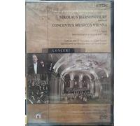 TeknoFilm - DVD - Johan Sebastian Bach: CONCENTUS MUSICUS VIENNA (direzione Nikolaus Harnoncourt) di Claus Viller (2000) - SAGEM