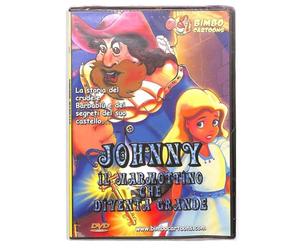 TeknoFilm - DVD - JOHNNY IL MARMOTTINO DIVENTA GRANDE - BIMBO CARTOONS