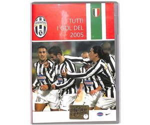 TeknoFilm - DVD - JUVENTUS TUTTI I GOL DEL 2005 di Marcello Balestra (2006) - HURRA' JUVE