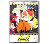TeknoFilm - DVD - KEN IL GUERRIERO - LA SERIE Volume 23 (4 Episodi) di Toyoo Ashida e Ichirô Itano (1984) - DE AGOSTINI