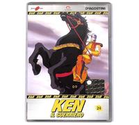 TeknoFilm - DVD - KEN IL GUERRIERO - LA SERIE Volume 24 (4 Episodi) di Toyoo Ashida e Ichirô Itano (1984) - DE AGOSTINI