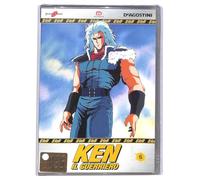TeknoFilm - DVD - KEN IL GUERRIERO - LA SERIE Volume 6 (4 Episodi) di Toyoo Ashida e Ichirô Itano (1984) - DE AGOSTINI