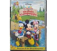 TeknoFilm - DVD - LA CASA DI TOPOLINO - IL GRANDE CAMPEGGIO (2006) - WALT DISNEY