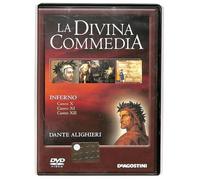 TeknoFilm - DVD - LA DIVINA COMMEDIA Volume 4 - Dante Alighieri - INFERNO CANTO X - XI - XII (2004) - DE AGOSTINI