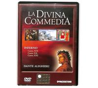 TeknoFilm - DVD - LA DIVINA COMMEDIA Volume 7 - Dante Alighieri - INFERNO CANTO XIX - XX - XXI (2005) - DE AGOSTINI
