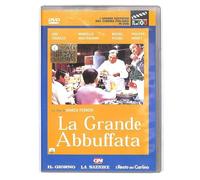 TeknoFilm - DVD - LA GRANDE ABBUFFATA di Marco Ferreri (1973) - IL MESSAGGERO