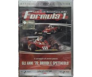 TeknoFilm - DVD - LA GRANDE AVVENTURA DELLA FORMULA 1 Vol. 02 - 1998-2004 DALLE FRECCE D'ARGENTO AI TRIONFI FERRARI (2007) - GAZZETTA DELLO SPORT