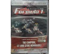 TeknoFilm - DVD - LA GRANDE AVVENTURA DELLA FORMULA 1 Vol. 03 - TRE CAMPIONI, LE LORO SFIDE MEMORABILI (2007) - GAZZETTA DELLO SPORT