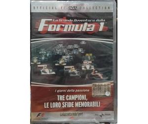 TeknoFilm - DVD - LA GRANDE AVVENTURA DELLA FORMULA 1 Vol. 03 - TRE CAMPIONI, LE LORO SFIDE MEMORABILI (2007) - GAZZETTA DELLO SPORT