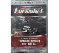 TeknoFilm - DVD - LA GRANDE AVVENTURA DELLA FORMULA 1 Vol. 04 - LE INCREDIBILI BATTAGLIE DEGLI ANNI OTTANTA (2007) - GAZZETTA DELLO SPORT