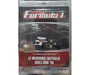 TeknoFilm - DVD - LA GRANDE AVVENTURA DELLA FORMULA 1 Vol. 04 - LE INCREDIBILI BATTAGLIE DEGLI ANNI OTTANTA (2007) - GAZZETTA DELLO SPORT