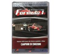TeknoFilm - DVD - LA GRANDE AVVENTURA DELLA FORMULA 1 Vol. 05 - CAMPIONI DI EMOZIONI (2007) - GAZZETTA DELLO SPORT